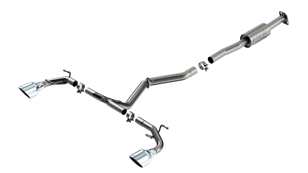 Sistema de escape Borla ATAK para Subaru BRZ (2022-2026)