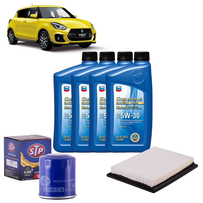 Paquete de servicio para Swift Sport (2018-2025)