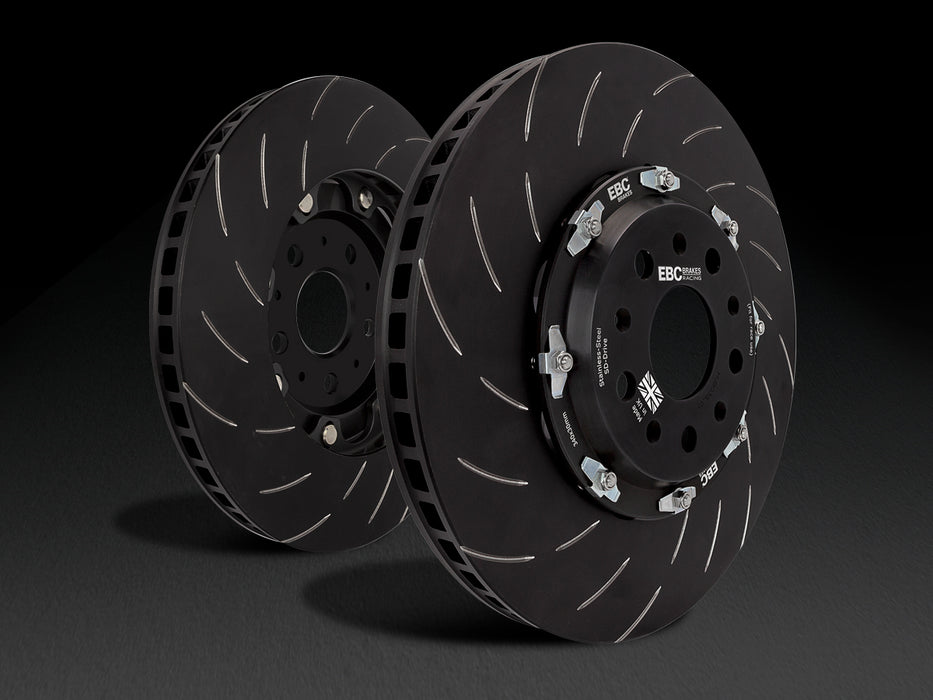 Big brakes delanteros EBC de 6 pistones para grupo VAG (Cupra/Seat/Volkswagen/Audi)