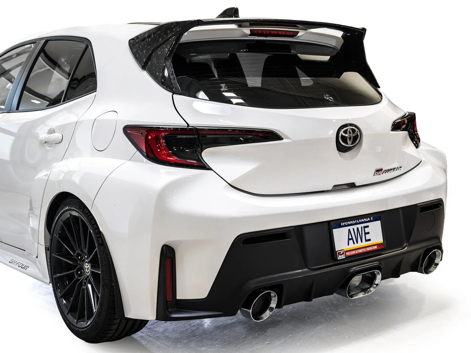 Sistema de escape AWE Touring edition para GR Corolla