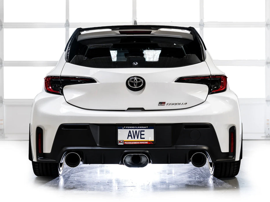 Sistema de escape AWE Touring edition para GR Corolla