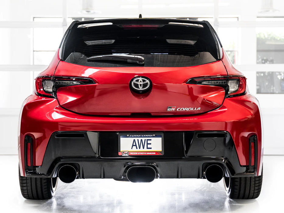 Sistema de escape AWE Touring edition para GR Corolla
