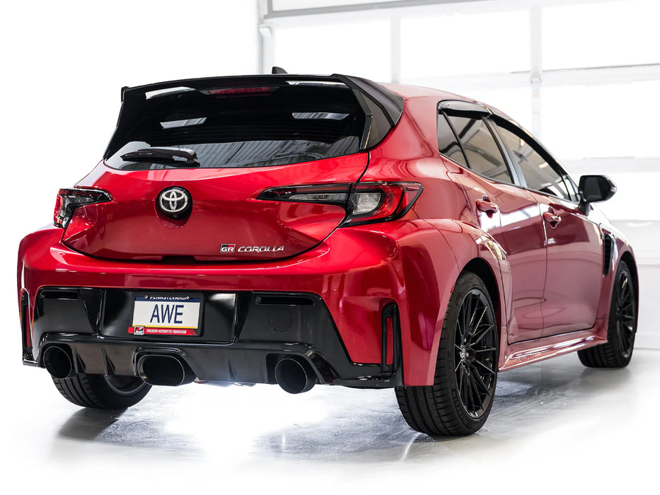 Sistema de escape AWE Touring edition para GR Corolla