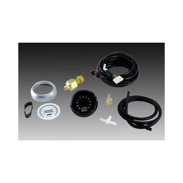 Medidor de boost AEM