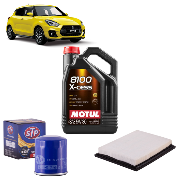 Paquete de servicio Motul Swift Sport (2018-2025)