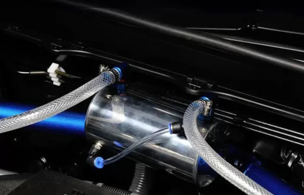 Oil Catch Tank horizontal Cusco 0.6L para Subaru BRZ