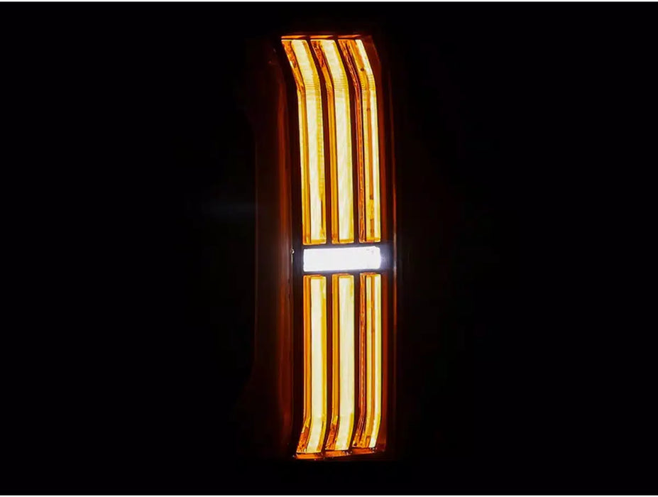 Calaveras ahumadas LED para Toyota Tacoma (2024-2026)