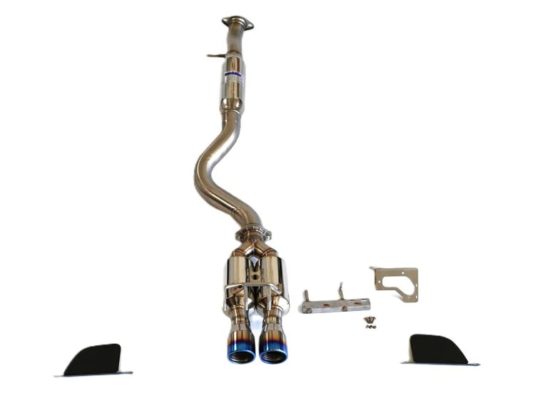 Sistema de Escape Invidia CATBACK para Corolla GR 22+