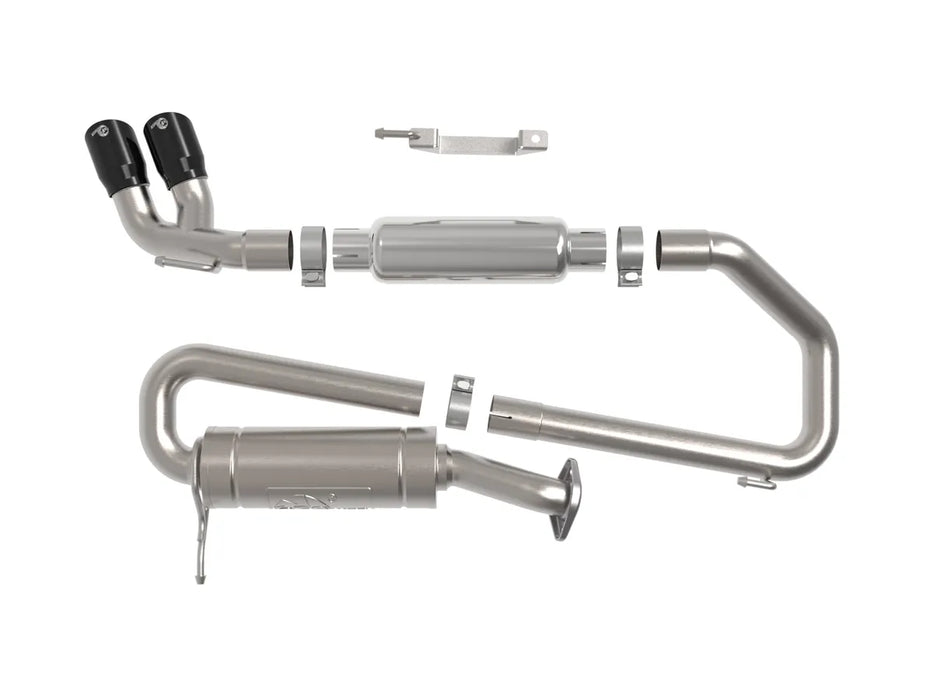 Sistema de escape aFe Power para Suzuki Jimny (2018-2025)