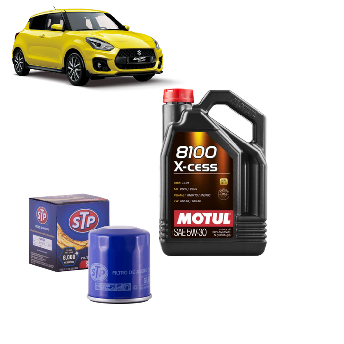 Paquete de servicio Motul Swift Sport (2018-2025)