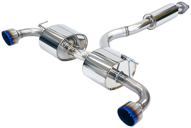 Sistema de Escape HKS Super Turbo Muffler - Toyota Yaris GR 2da Gen
