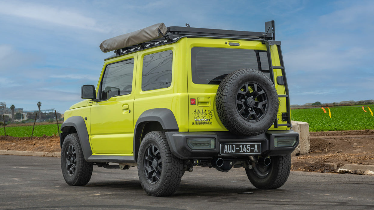 Extension para escape Borla de Suzuki Jimny (2023-2026)