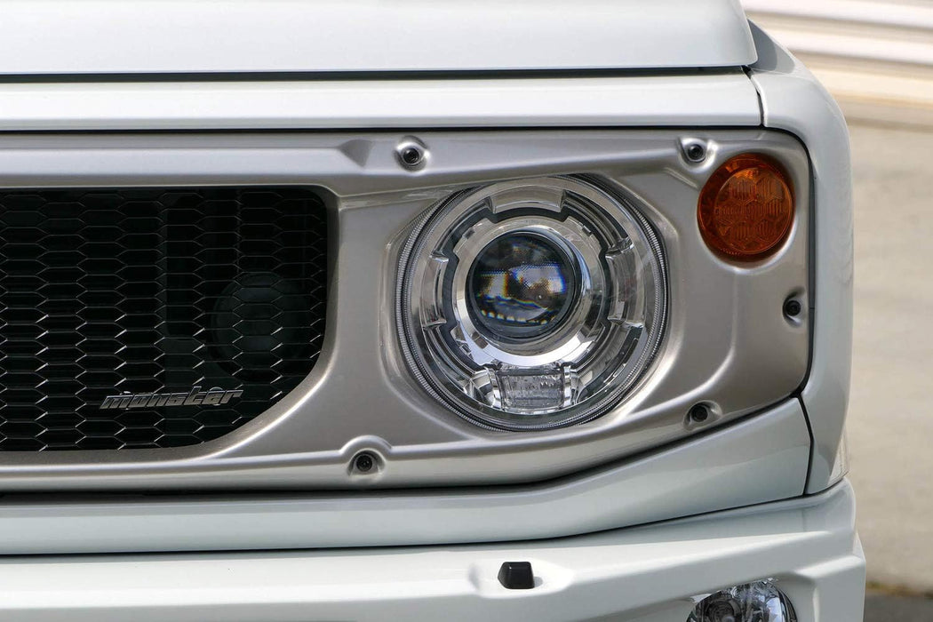Parrilla frontal Monster Sport para Jimny (JB64W)