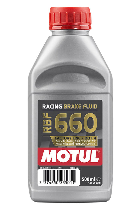 Liquido de freno Motul 660 DOT 4 500ml