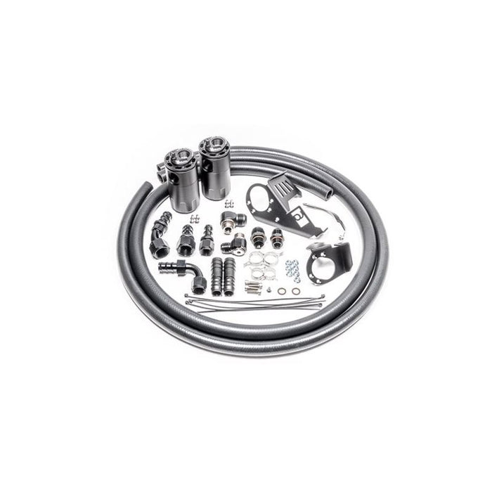 Catch can doble Radium Engineering para WRX VB