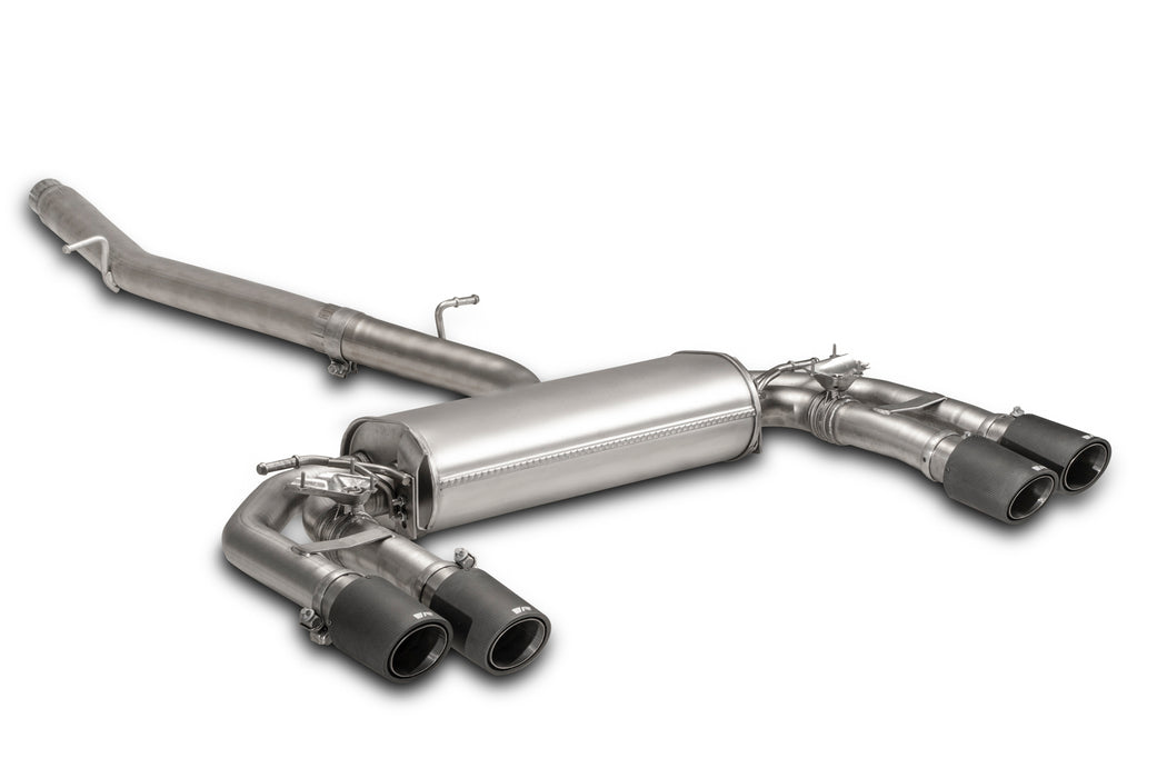 Sistema de escape Remus GPF-Back para Cupra Ateca