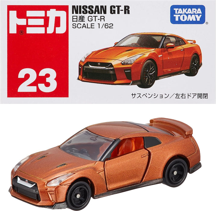 Carro de juguete Tomica | Nissan GTR R35