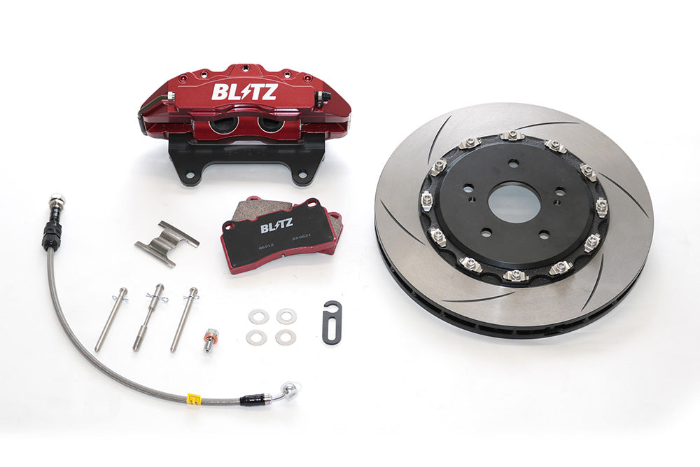 Big brakes kit delantero Blitz de 4 pistones para Swift Sport ZC33S