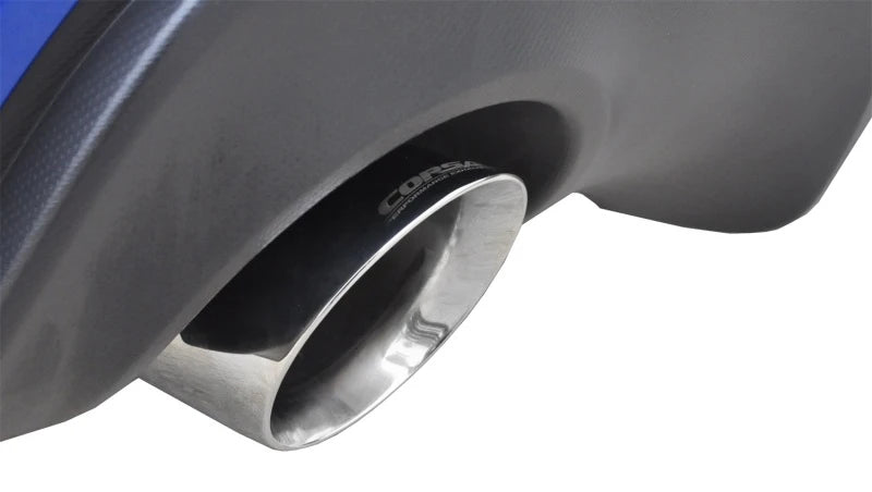 Sistema de escape Corsa para Subaru BRZ (2012-2026)