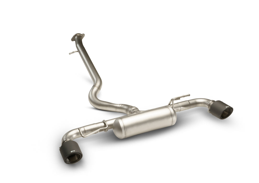 Sistema de escape Remus GPF-Back para Toyota Yaris Gr 1ra gen