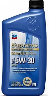 Aceite sintético Chevron 5W30 (946 ml)