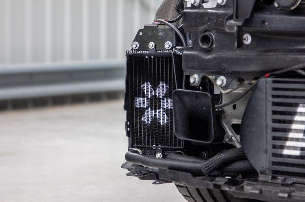 Radiador auxiliar Airtec para Toyota Yaris GR Gen 1/2