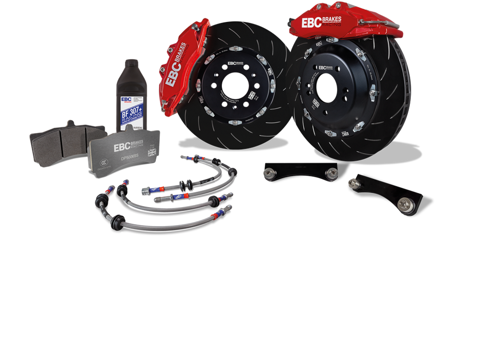 Big brakes EBC Apollo para Swift Sport (ZC33S)