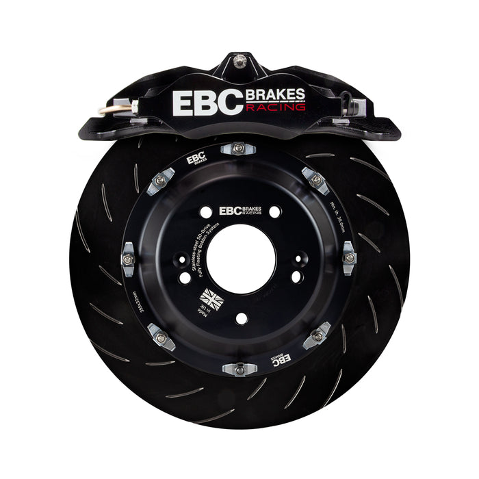 Big brakes delanteros EBC de 6 pistones para grupo VAG (Cupra/Seat/Volkswagen/Audi)