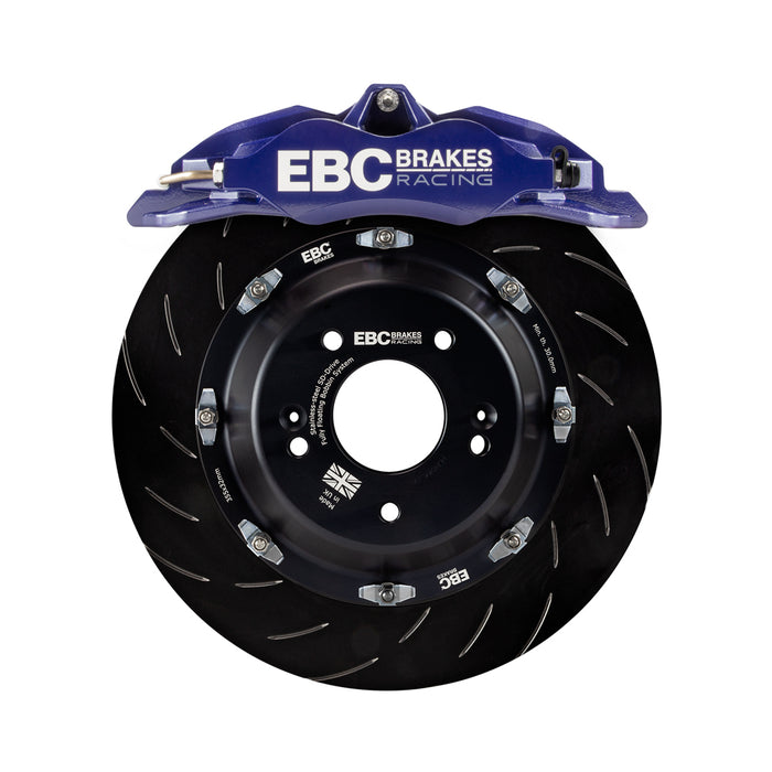 Big brakes delanteros EBC de 6 pistones para grupo VAG (Cupra/Seat/Volkswagen/Audi)