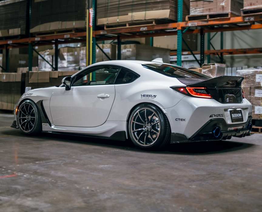 Faldones laterales en fibra de carbono Seibon Para Toyota Subaru BRZ (2022-2026)