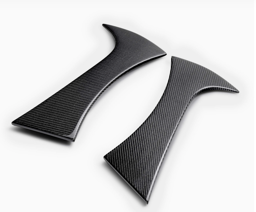 Faldones laterales en fibra de carbono Seibon Para Toyota Subaru BRZ (2022-2026)