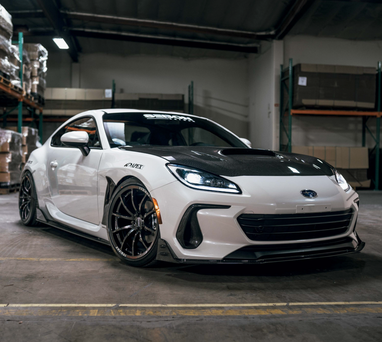 Ductos frontales en Fibra de carbono para Toyota Subaru BRZ (2022-2026)