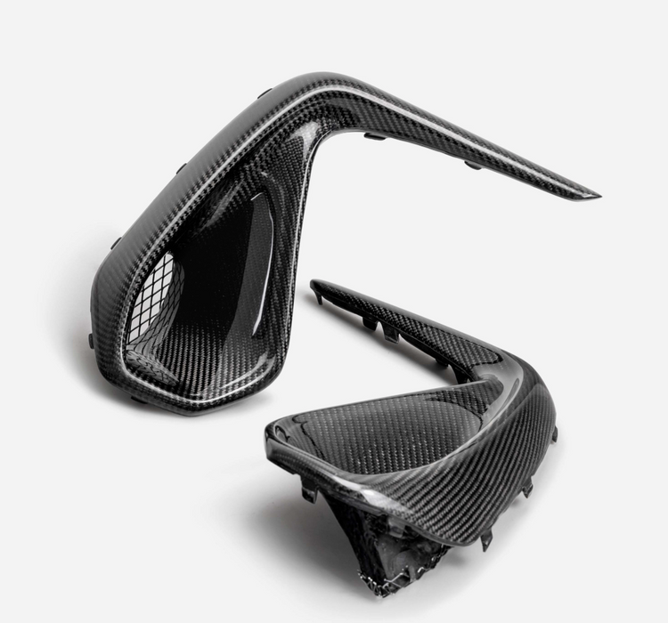 Ductos frontales en Fibra de carbono para Toyota Subaru BRZ (2022-2026)