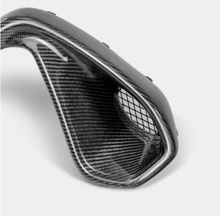 Ductos frontales en Fibra de carbono para Toyota Subaru BRZ (2022-2026)