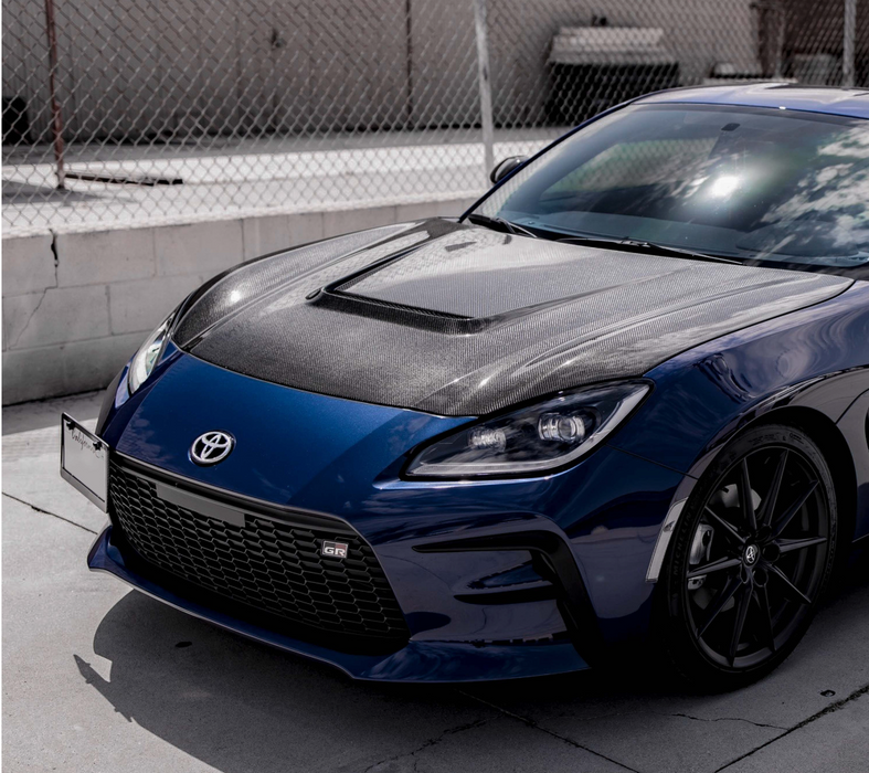 Cofre Seibon de Fibra de Carbono VS style Para Toyota Subaru BRZ (2022-2025)