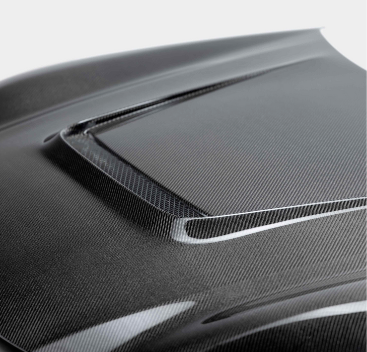 Cofre Seibon de Fibra de Carbono VS style Para Toyota Subaru BRZ (2022-2025)