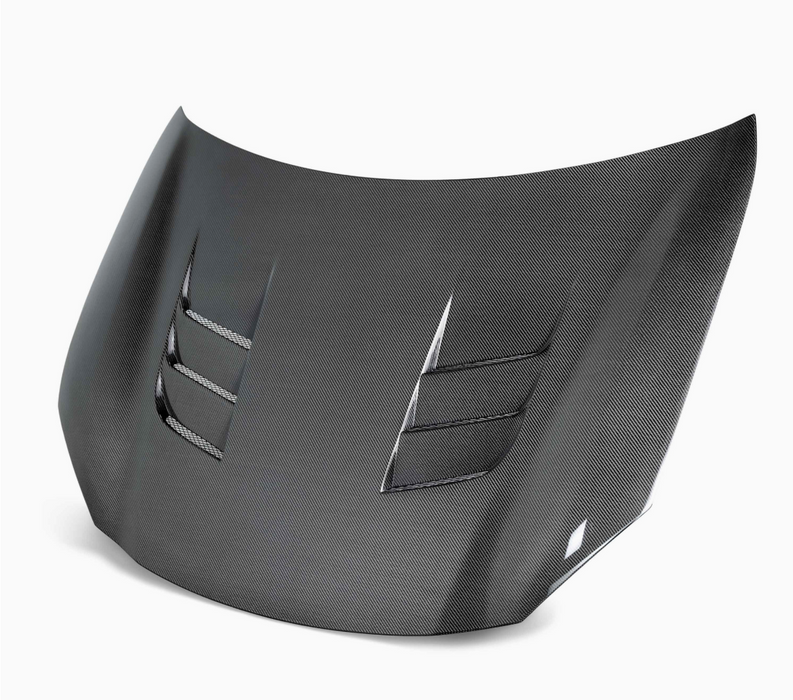 Cofre Seibon de Fibra de Carbono TS style Para Toyota Subaru BRZ (2022-2025)