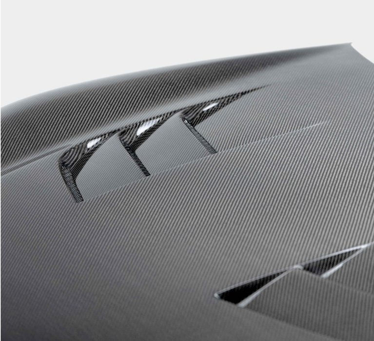 Cofre Seibon de Fibra de Carbono TS style Para Toyota Subaru BRZ (2022-2025)