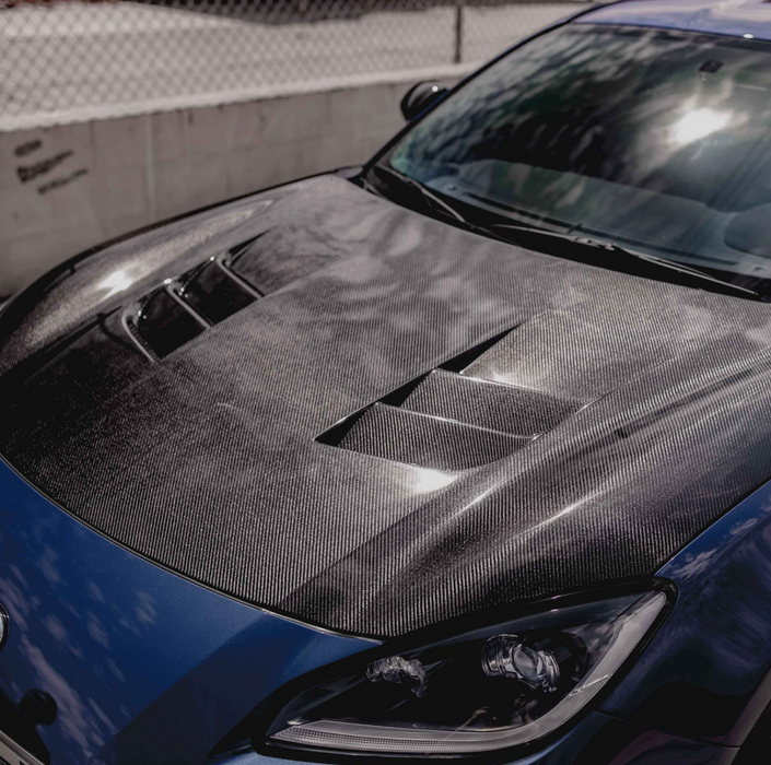 Cofre Seibon de Fibra de Carbono TS style Para Toyota Subaru BRZ (2022-2025)