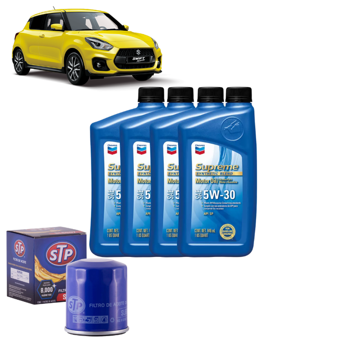 Paquete de servicio para Swift Sport (2018-2025)