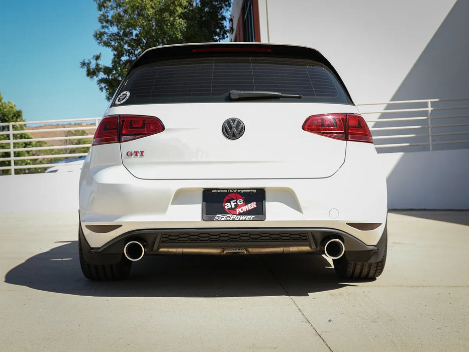 Axle back aFePower para Golf GTI MK7