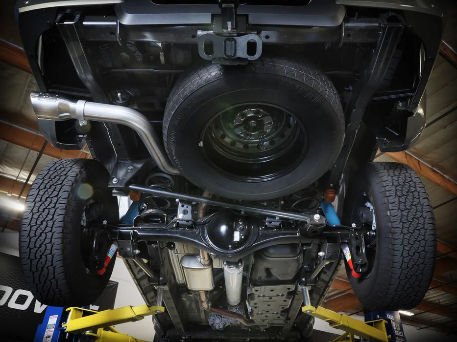 Sistema de escape Catback Apollo GT Series para Toyota Tacoma 2.4L