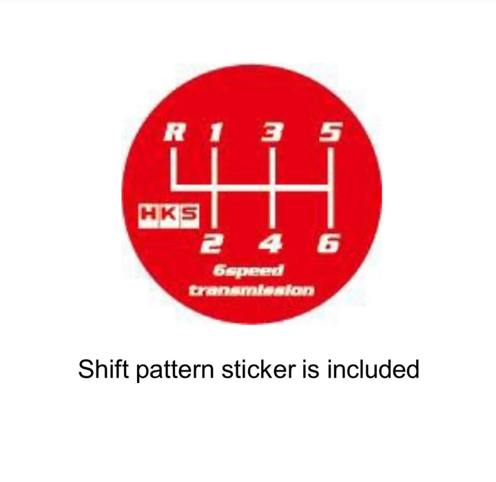 Pomo de palanca HKS para Subaru BRZ/Scion Fr-s/Toyota GR86