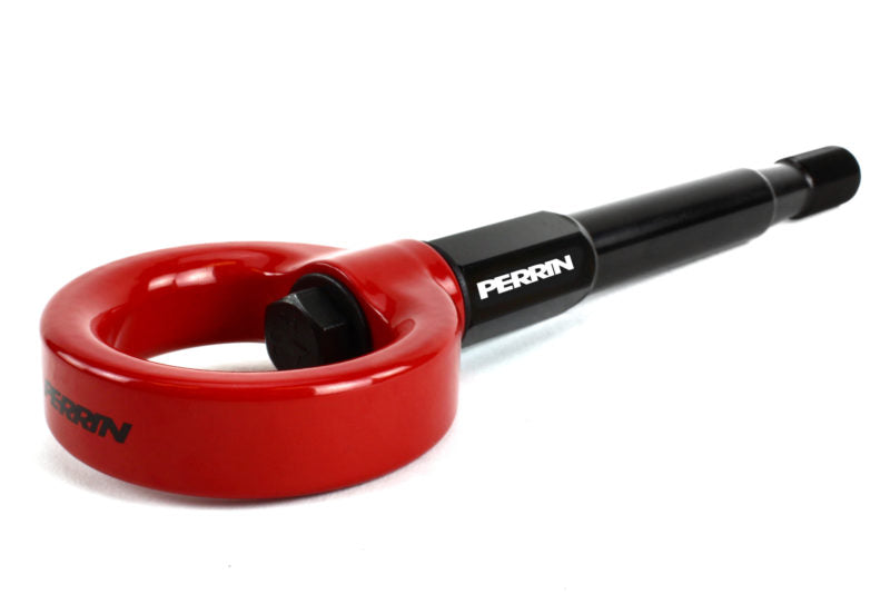 PERRIN Tow Hook delantero rojo PSP-BDY-236RD