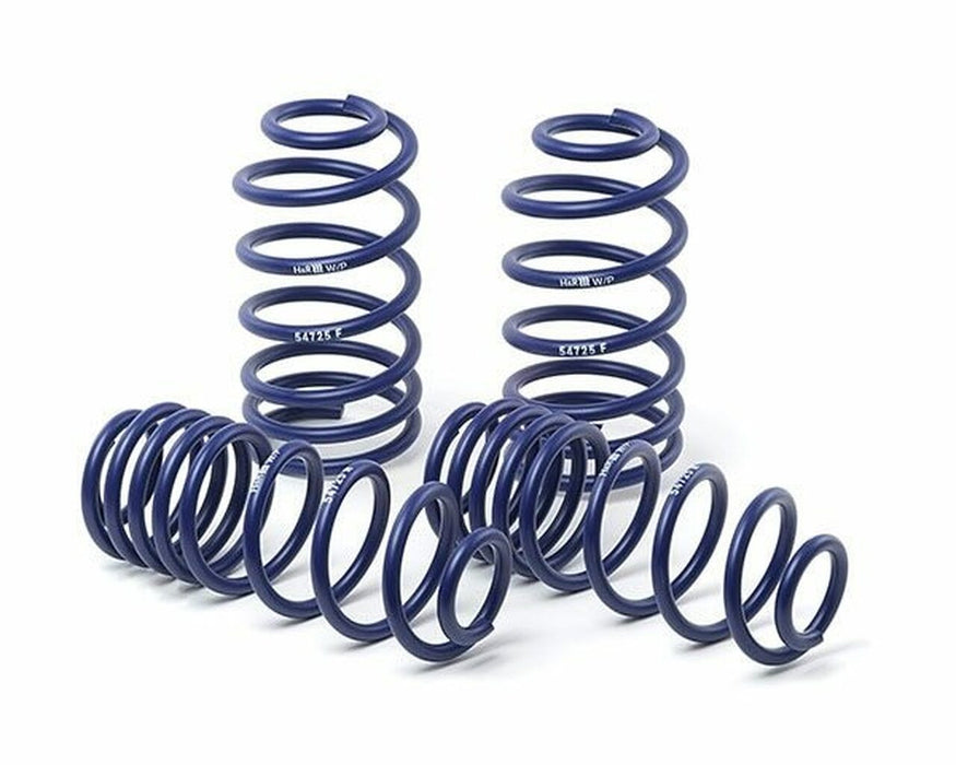 Resortes H&R para VW GTI MK8/Cupra MK4