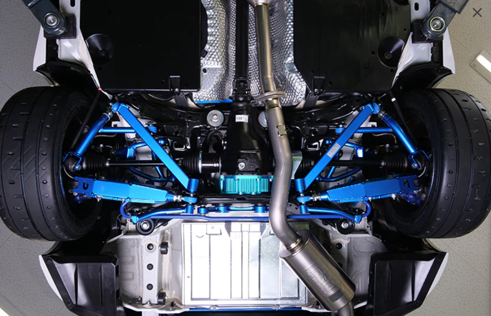 Sway bar Cusco Trasera para BRZ