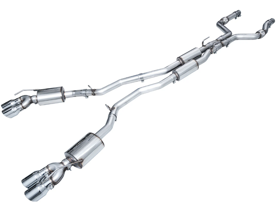 Sistema de escape AWE Suite para Ford Explorer ST