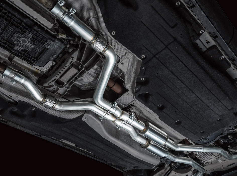 Sistema de escape AWE Suite para Ford Explorer ST
