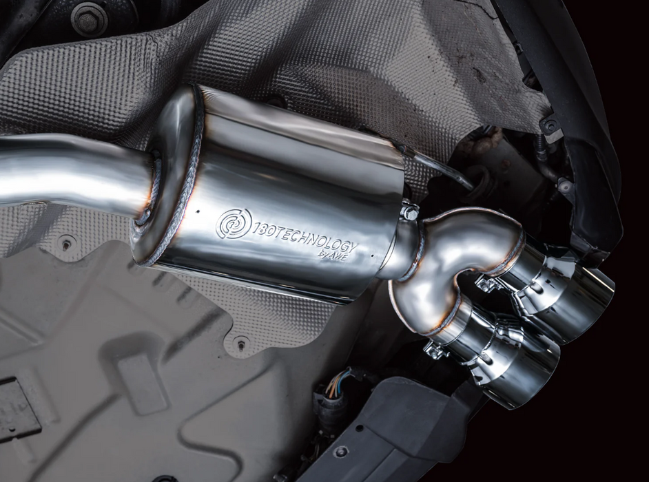 Sistema de escape AWE Suite para Ford Explorer ST