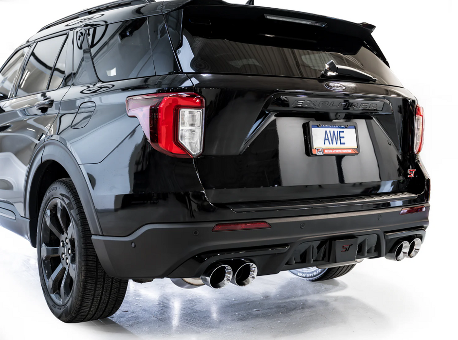 Sistema de escape AWE Suite para Ford Explorer ST